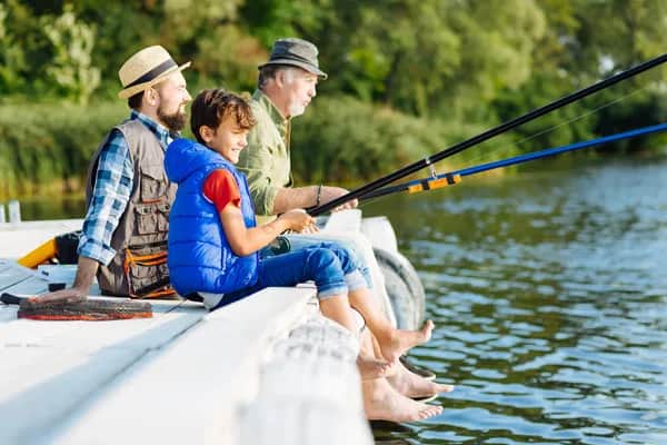 Gutschein für Hotel am See mit Angelmöglichkeit