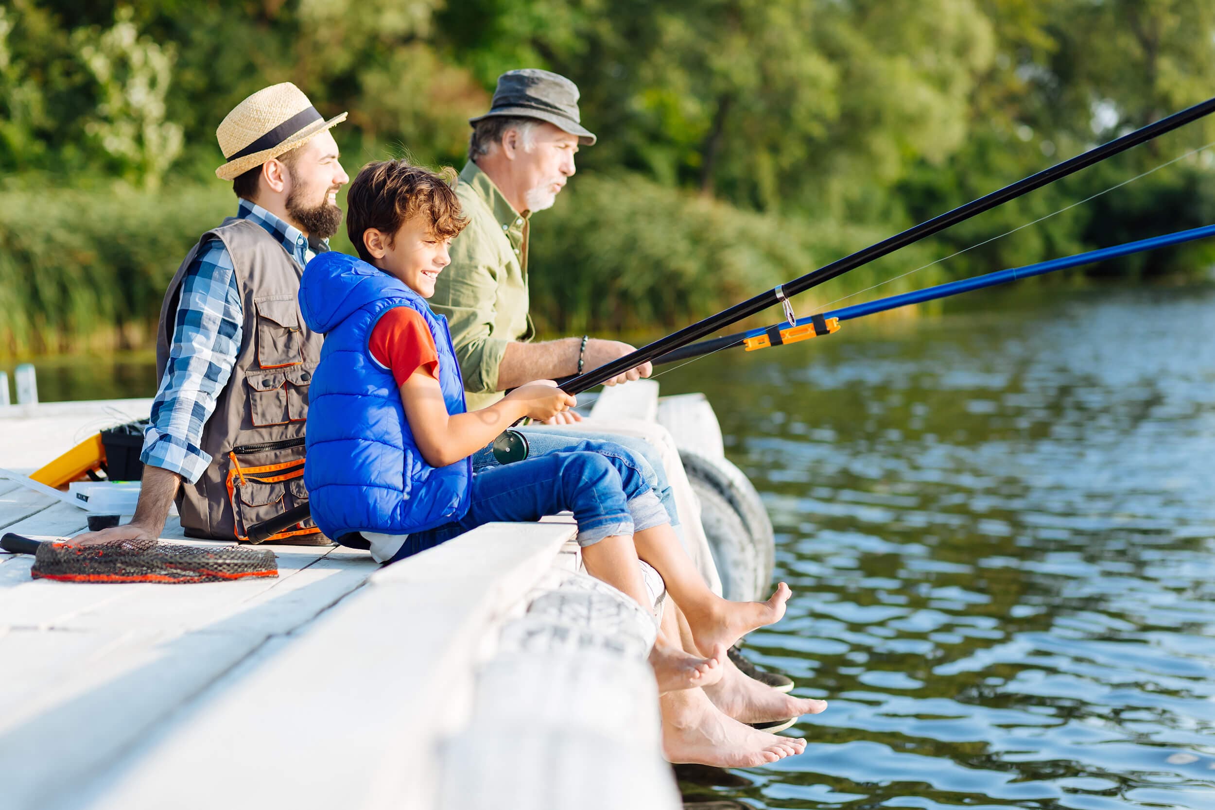 Gutschein Abenteuer-Fischwasser