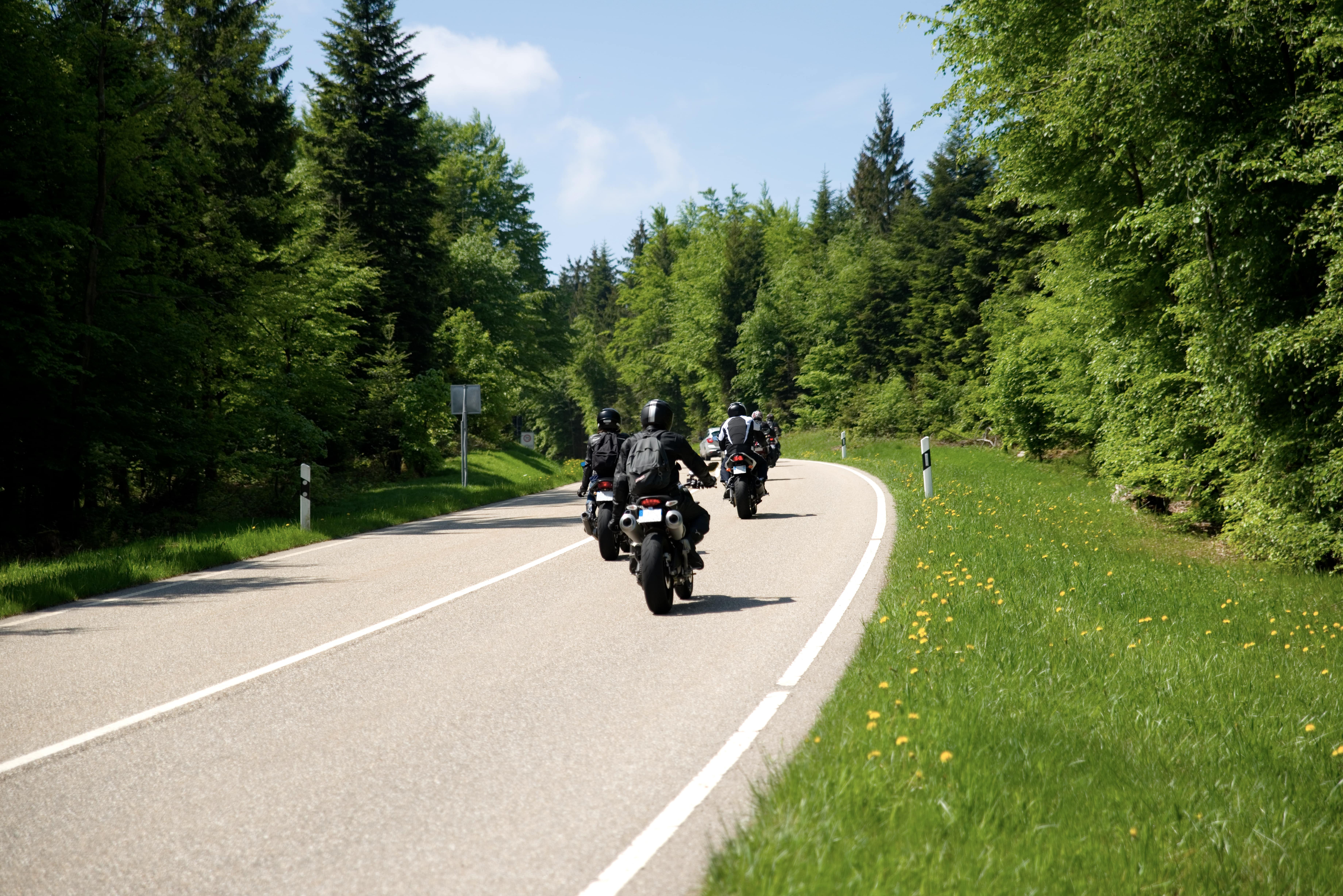Gutschein für motorradfreundliche Hotels in Österreich